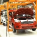 Fábrica do Ford Ka, em Camaçari — Foto: Divulgação