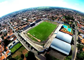 Vista aérea de Penápolis (Prefeitura Municipal)