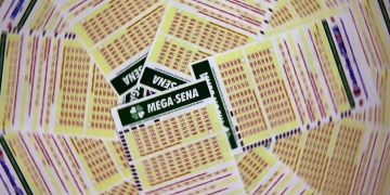 Cartelas da Mega-sena