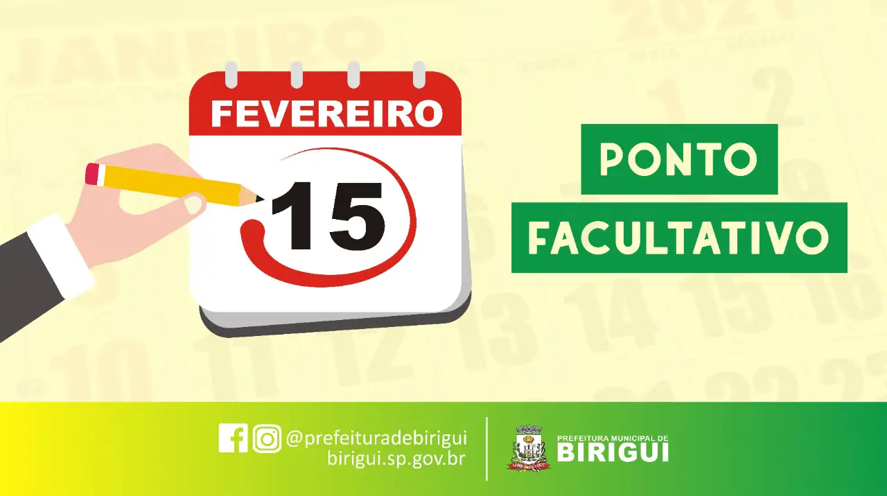 birigui ponto facultativo