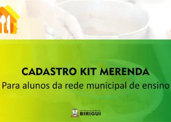 kit merenda birigui