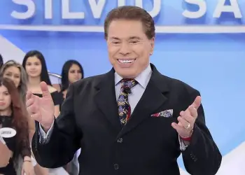 Apresentador Silvio Santos