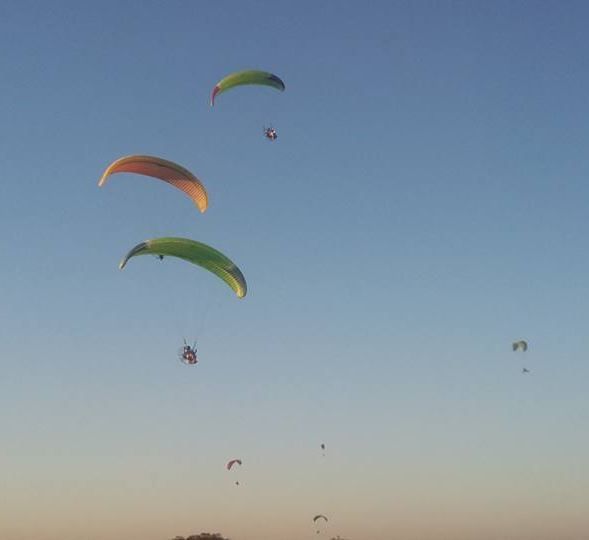 paramotor