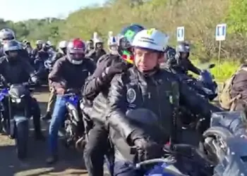 bolsonaro moto