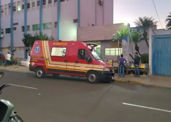 As vítimas foram socorridas pelo resgate do Corpo de Bombeiros