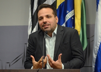 O vereador Lucas Zanatta é um dos   nomes que deverão estar na disputa pela Prefeitura - Foto: Angelo Cardoso/Câmara Municipal de Araçatuba