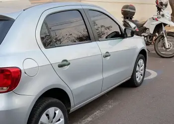 Carro utilizado no assalto