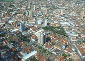 Vista aérea de Birigui