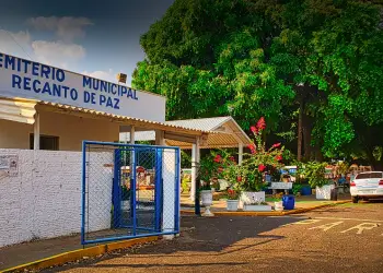 O Cemitério Recanto de Paz fica no bairro Rosele, em Araçatuba