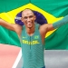 Alison dos Santos levou o bronze nos 400 m com barreiras - Gaspar Nóbrega/COB/Direitos Reservados