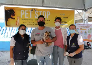 Campanha Pet Stop em Araçatuba