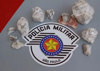 PM flagra menor fazendo delivery de droga em Araçatuba