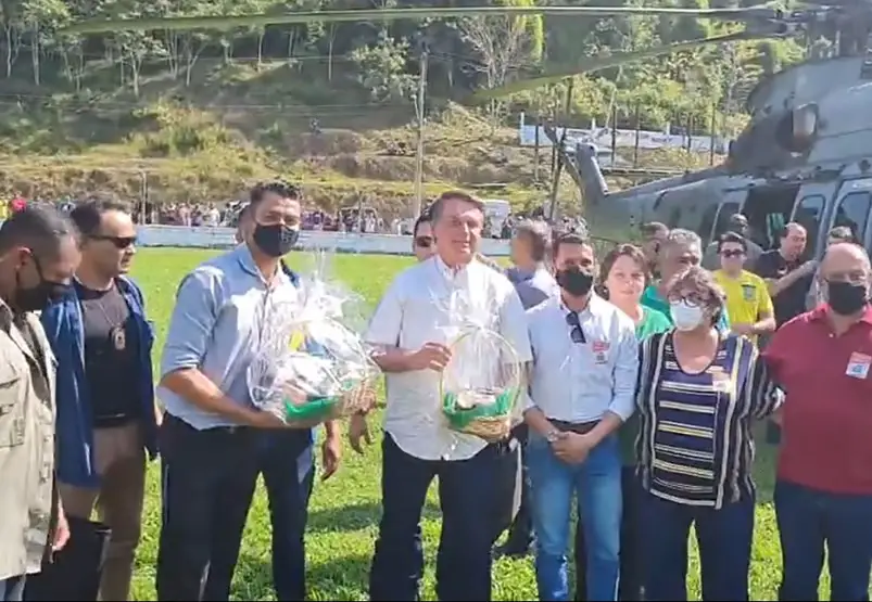 jair bolsonaro sem mascara