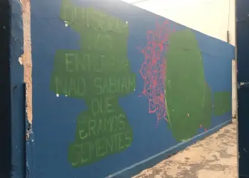 mural apagado