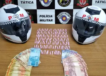 PM prende homem com 132 pinos de cocaína em Araçatuba