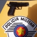 Réplica de pistola é encontrada em carro abordado pela PM Rodoviária em Araçatuba