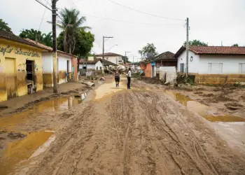 rua de terra