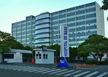 Hospital de Base de São José do Rio Preto (Foto: divulgação)