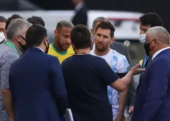 Anvisa paralisa jogo entre Brasil e Argentina pelas Eliminatórias