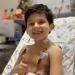 Vitor Ribas da Silva, de 6 anos, passou por transplante do coração no Hospital da Criança e Maternidade — Foto: HCM/Divulgação