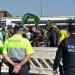 A Polícia Militar do Distrito Federal (PMDF) realiza segurança e bloqueio nas principais vias da Esplanada dos Ministérios (Foto: © Marcello Casal jr/Agência Brasil)