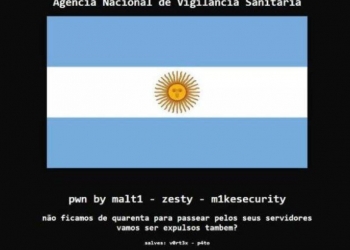 site anvisa bandeira argentina