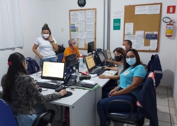 Central de Regulação do SAMU de Araçatuba, de onde o médico fez o atendimento por telefone
