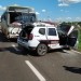 Policial científica morreu em batida entre viatura e ônibus em Martinópolis (SP) — Foto: Corpo de Bombeiros