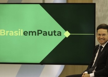 Ministro da cidadania, João Roma, participa do programa, Brasil em Pauta, da TV Brasil