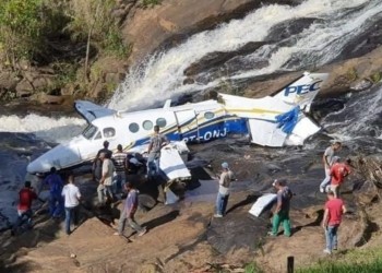 Avião acidentado que matou Marília Mendonça