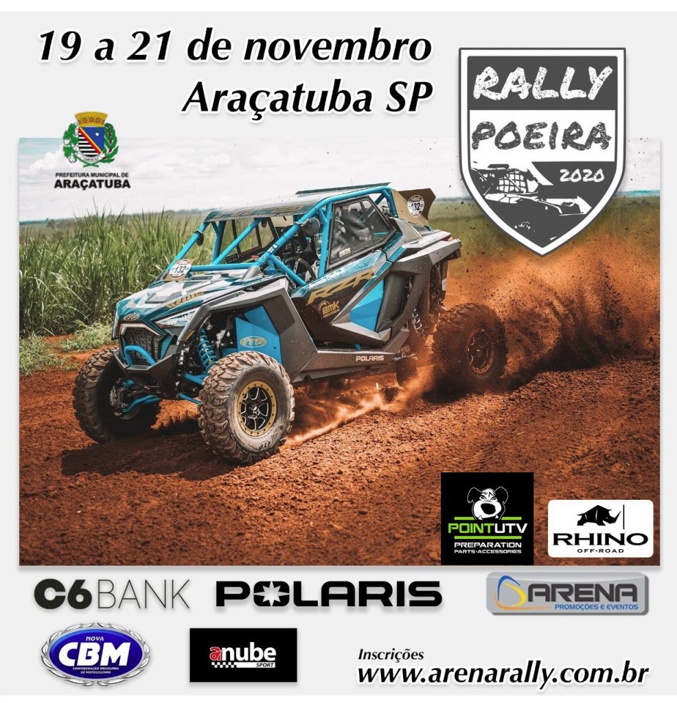 rally poeira