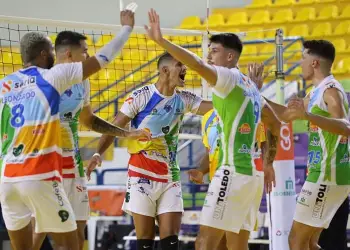 Equipe do Vôlei Futuro