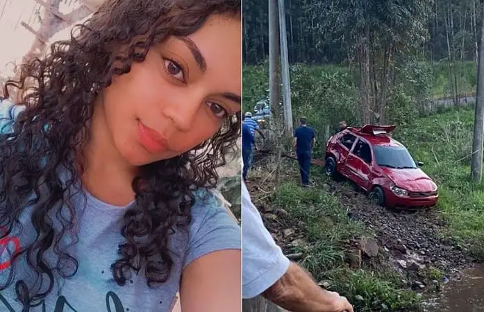 Jovem desaparece após ligar para o pai e contar que sofreu acidente em Águas de Santa Bárbara (SP) — Foto: Arquivo pessoal - Jaqueira News