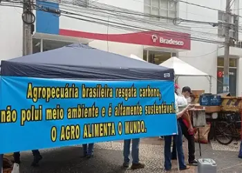 pecuaria protesto