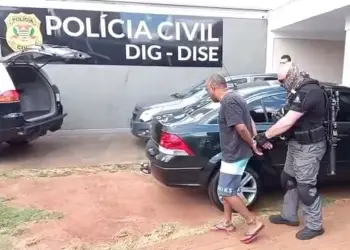 Regis Fred Souza foi preso em São Carlos em março do ano passado— Foto: Polícia Civil/São Carlos