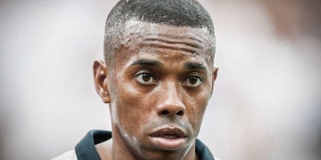 robinho jogador condena