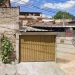 Garagem funciona como igreja improvisada em Santa Luzia, na Grande BH. Tiro atingiu o telhado do local (Google Maps)