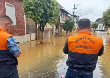 Bombeiros em Petrópolis