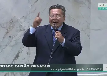 Presidente da Assembleia Legislativa do Estado (Alesp), Carlão Pignatari (PSDB)/ Foto: Alesp/ Reprodução