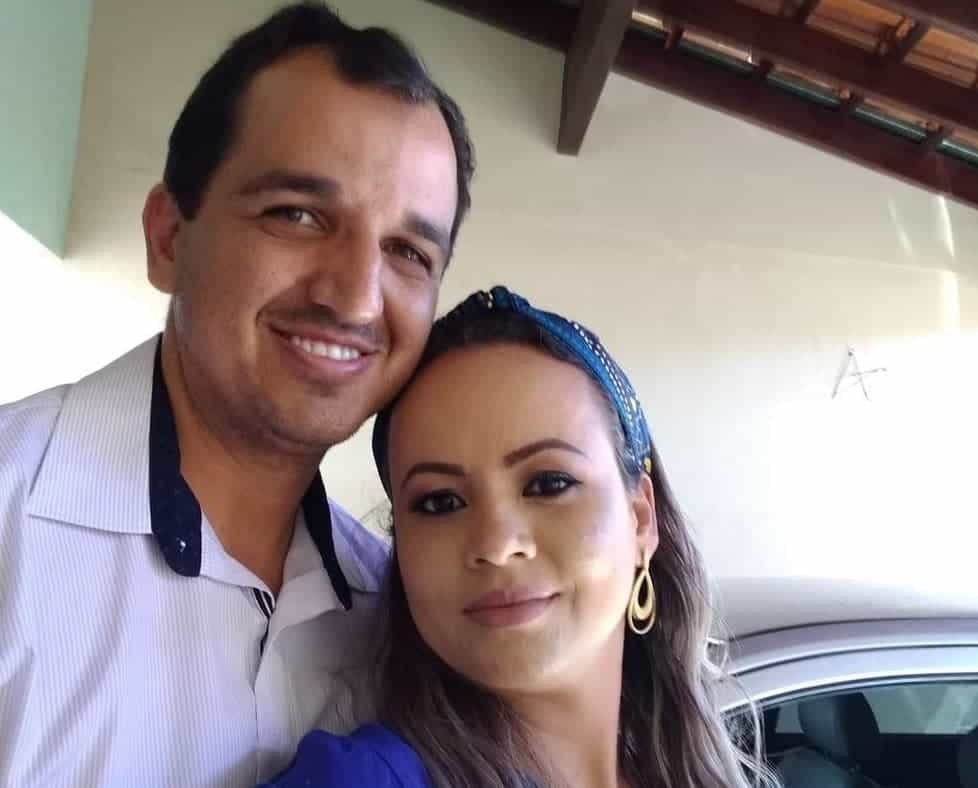 Fernando Postigo e Miriam Fernanda da Cruz foram encontrados mortos em Palestina — Foto: Reprodução/Facebook