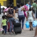 mulheres e crianças refugiados da venezuela