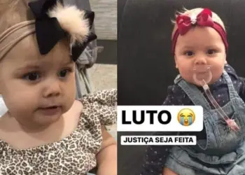 Bebê Mirela, de um ano e três meses, morreu em Penápolis