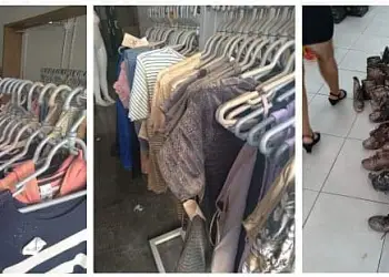 Loja de roupas