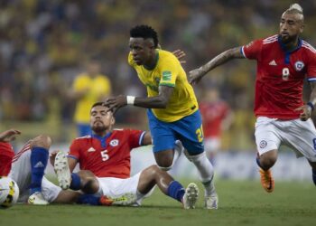 Seleção Brasileira contra o Chile