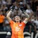 Nas penalidades máximas goleiro Cássio brilha com defesa (© Rodrigo Coca/Ag. Corinthians)