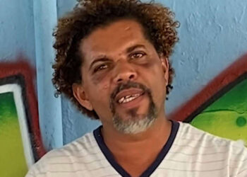 Givaldo Alves morador de rua