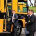 Bolsonaro durante entrega de ônibus escolares; Ministério da Educação é alvo de nova denúncia de corrupção - Divulgação/Ministério da Educação