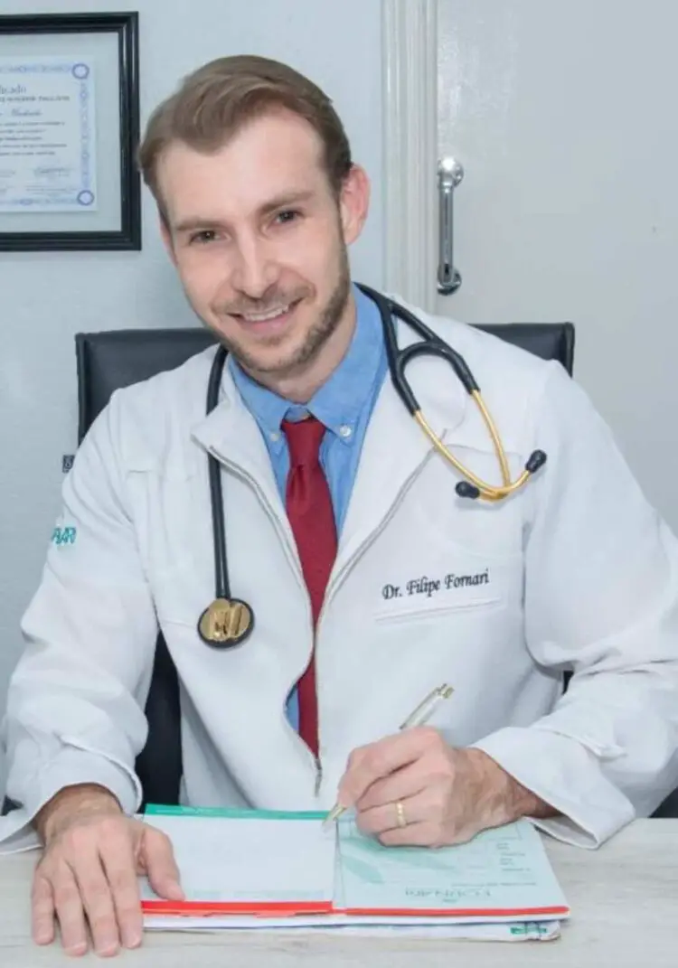 Médico Filipe Fornari