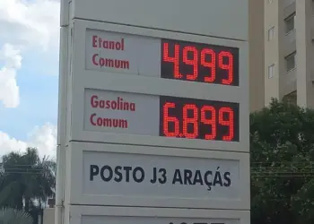 Preço do etanol chega a R$ 5,00 em Araçatuba