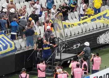 torcedor do Boca Juniors é preso